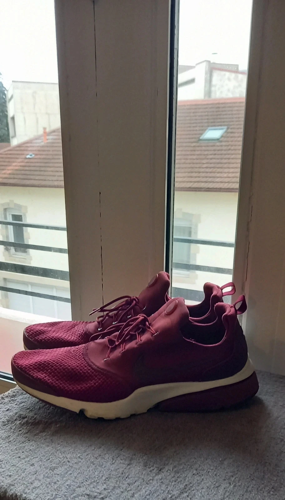 Baskets Nike presto fly bordeaux 47 – photo 2
